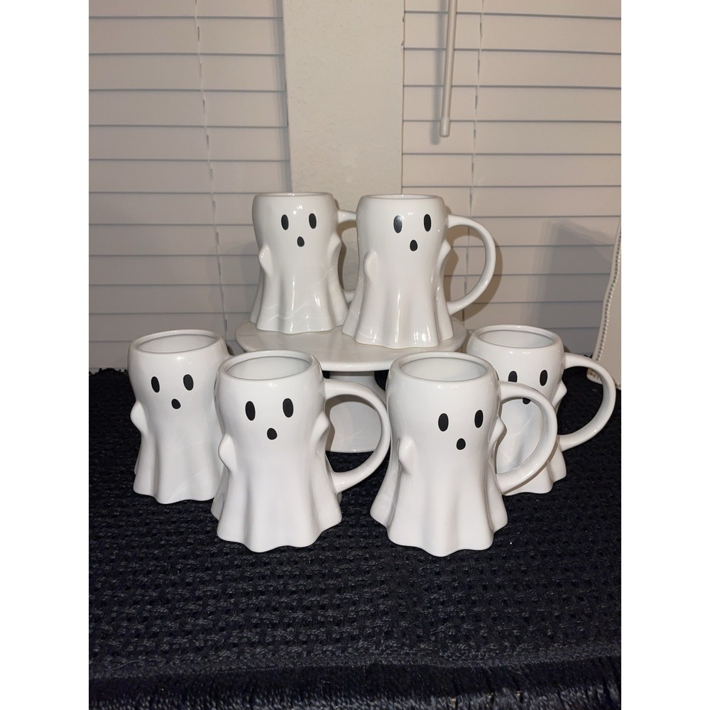 Hyde & EEK Boutique Halloween Stoneware Figural Ghost Mug - 16 oz 2025 (6)